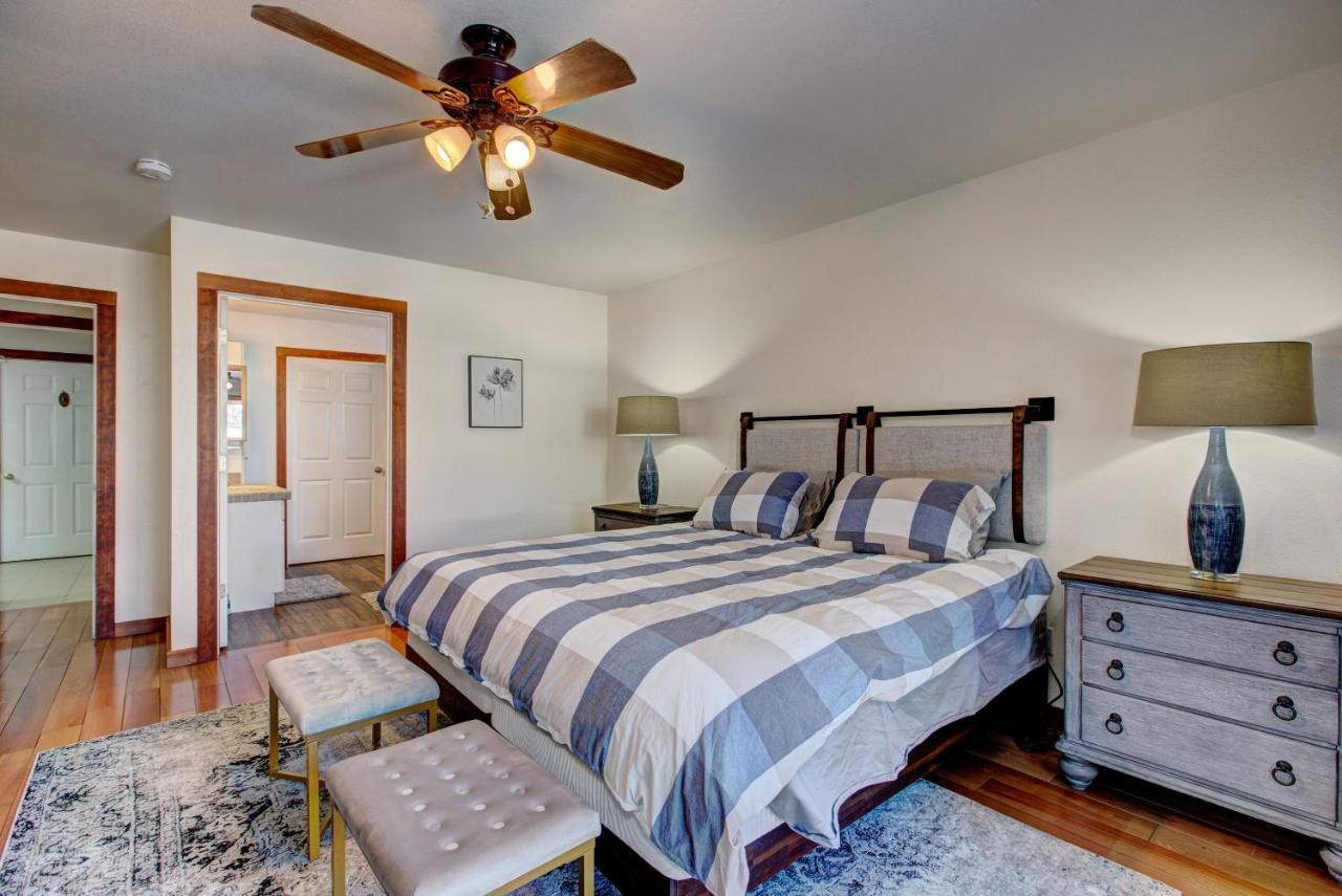 Twin Pines Wilderness Cabin: Scenic Views & Pet-Friendly Retreat Boise Exterior photo