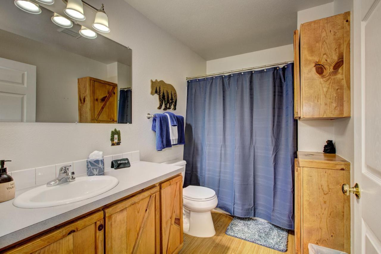 Twin Pines Wilderness Cabin: Scenic Views & Pet-Friendly Retreat Boise Exterior photo