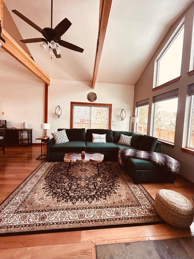 Twin Pines Wilderness Cabin: Scenic Views & Pet-Friendly Retreat Boise Exterior photo