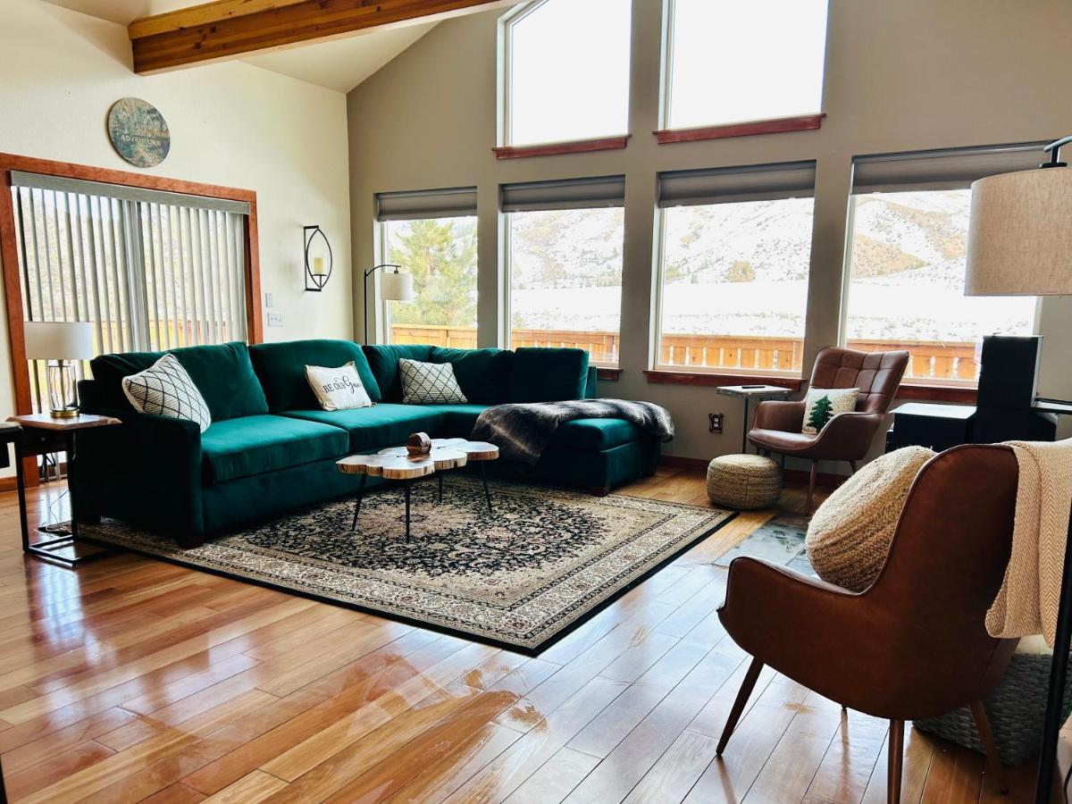 Twin Pines Wilderness Cabin: Scenic Views & Pet-Friendly Retreat Boise Exterior photo