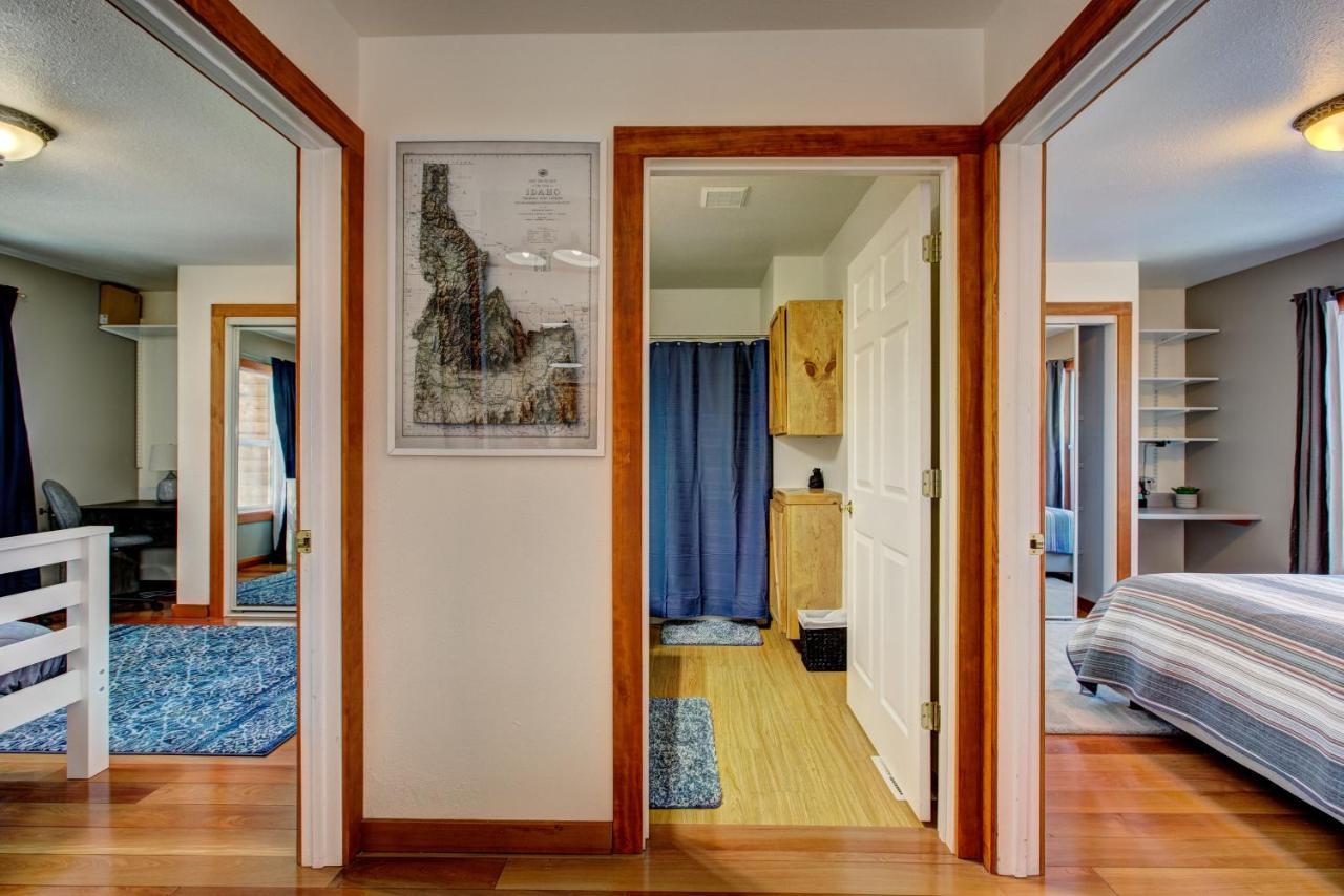 Twin Pines Wilderness Cabin: Scenic Views & Pet-Friendly Retreat Boise Exterior photo